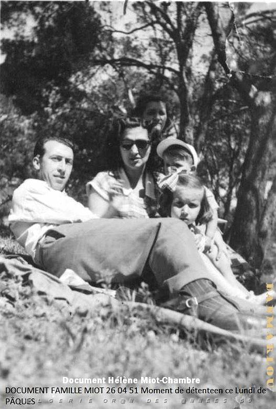 Oran- SDV- 5038- 1951 04 26 PAQUES A SANTA CRUZ ou AUX PLANTEURS.JPG